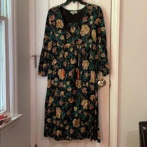 World Market knee length dress